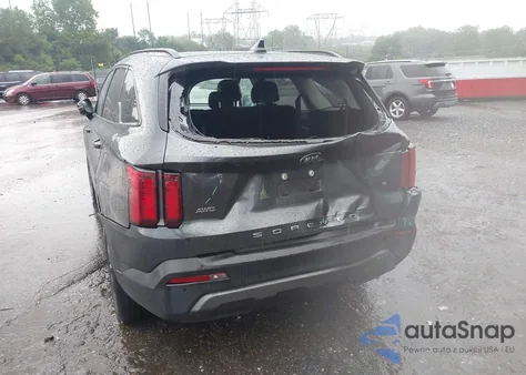 2021 Kia Sorento S z USA, uszkodzony, nr VIN 5XYRLDLC0MG031213